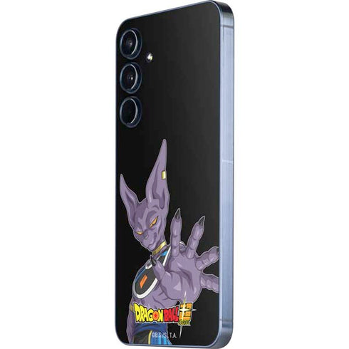 Dragon Ball Super Beerus Portrait Galaxy A35 5G Skin